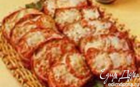 Рецепт "Тартинки с помидорами и сыром"