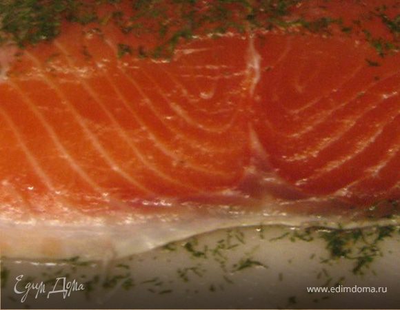 Как засолить красную рыбу - рецепт с фото - 2D-Recept