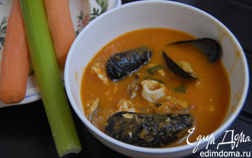 Рецепт Рыбный суп из Ливорно