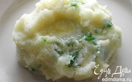 Рецепт Чамп-ирландское картофельное пюре