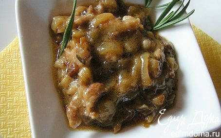 Рецепт Соус из баранины