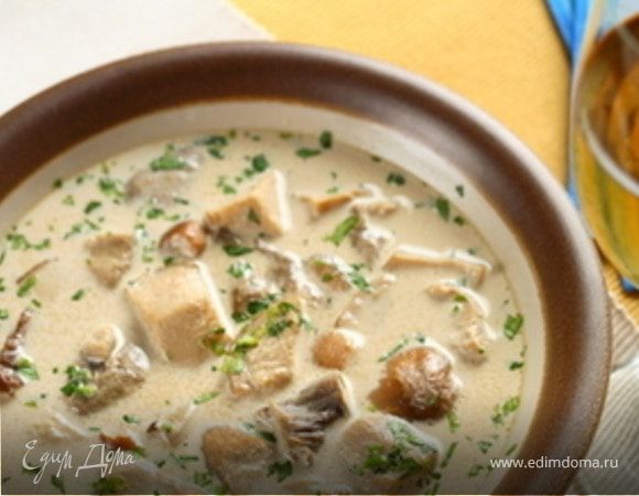 Гречневый суп с шампиньонами — рецепт с фото пошагово