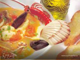 Cacciucco alla livornese - Густой суп из морепроду