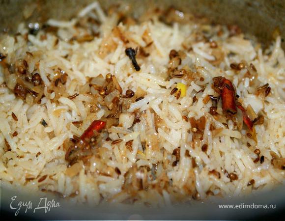 Как сварить рассыпчатый рис Басмати в кастрюле