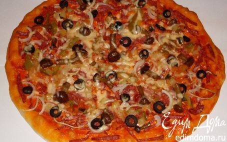 Рецепт Пицца для друзей