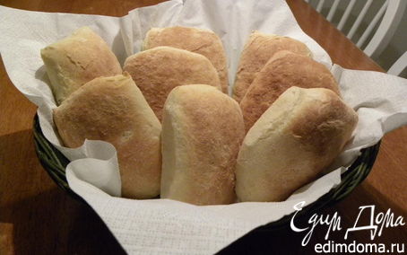 Рецепт Итальянский белый хлеб "Ciabatta"