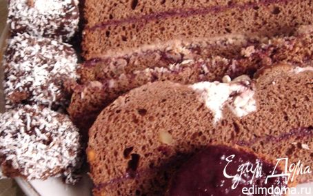 Рецепт Кекс дрожжевой с кокосом