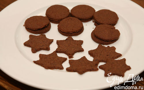 Рецепт Шоколадно-кофейное печенье