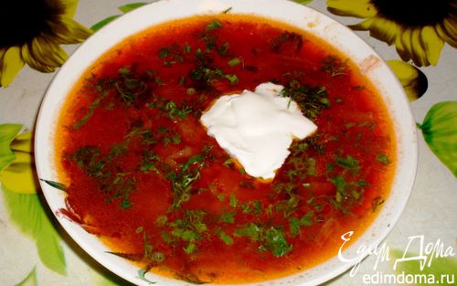 Рецепт Борщ