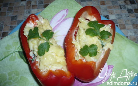 Рецепт Сырные перцы