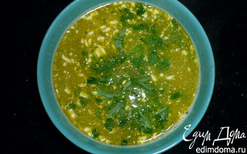 Рецепт Суп из красной чечевицы с брокколи