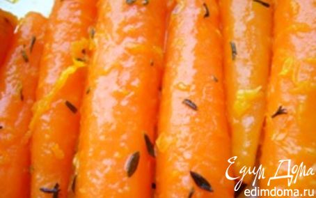 Рецепт Морковь в апельсиновом маринаде