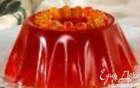 Рецепт Пьяное желе