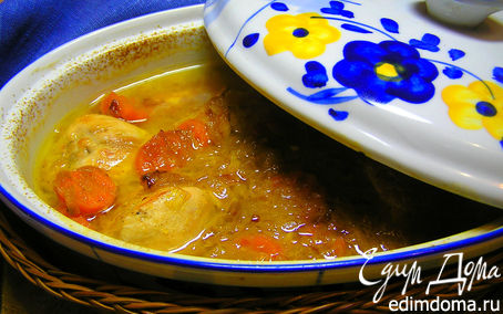 Рецепт Куриные грудки в цитрусово-медовом соусе