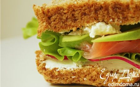 Рецепт Вкусный сэндвич