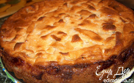 Рецепт Яблочный пирог традиционный