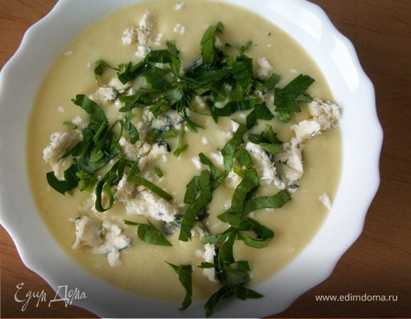 Вкусный Рецепт: Сырный суп с Чеддером