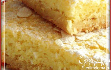 Рецепт Лимонно-кокосовый пирог