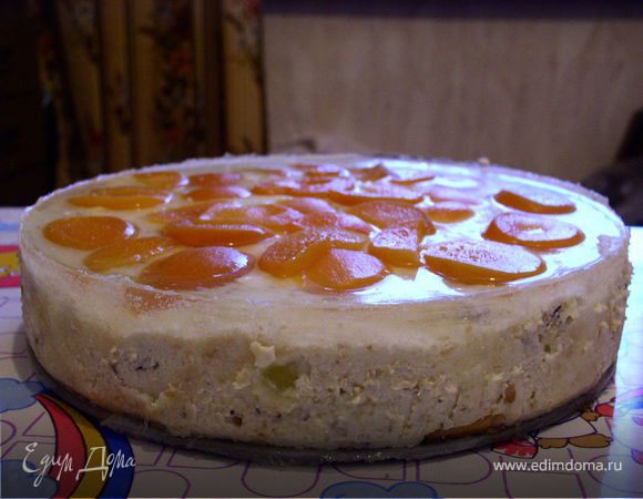 Творожный торт без выпечки – пошаговый рецепт приготовления с фото