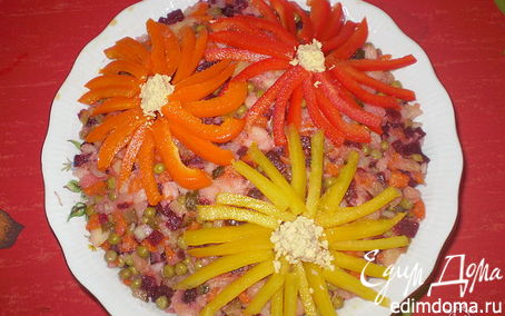 Рецепт "Весенний салат"