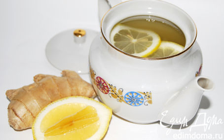 Рецепт Имбирный тодди с лимоном