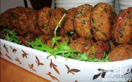 Рецепт Шпинатные котлетки
