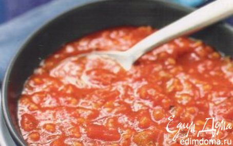 Рецепт Турецкий суп с помидорами