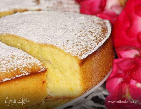 Бисквитный торт «лимонный» — рецепты | Дзен