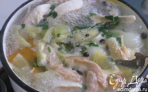 Рецепт суп из семги