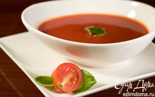 Рецепт Детский томатный супчик