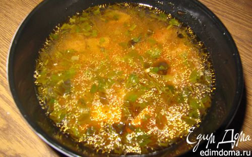 Рецепт Овощной суп с телятиной