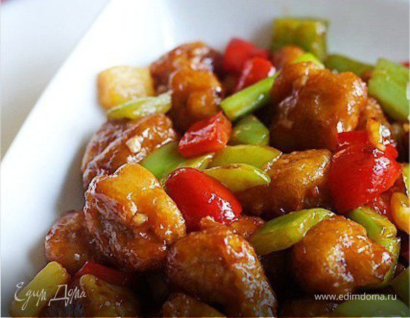 Свинина по-китайски в кисло-сладком соусе - 7 рецептов с фото пошагово