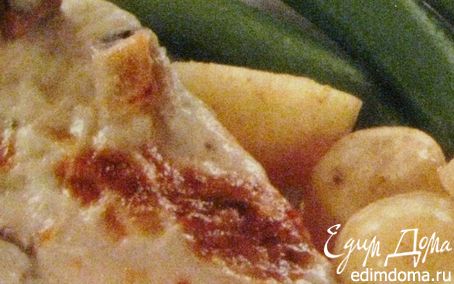 Рецепт Куриное филе в грибном соусе