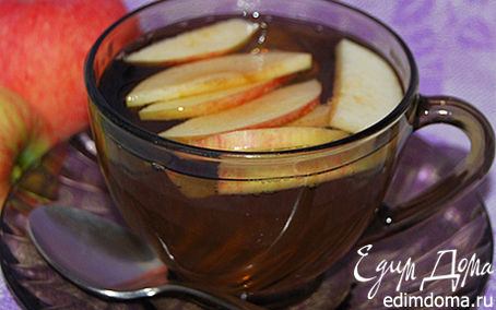 Рецепт Летний яблочный чай