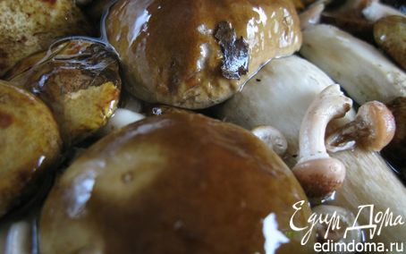 Рецепт Пенне с грибами