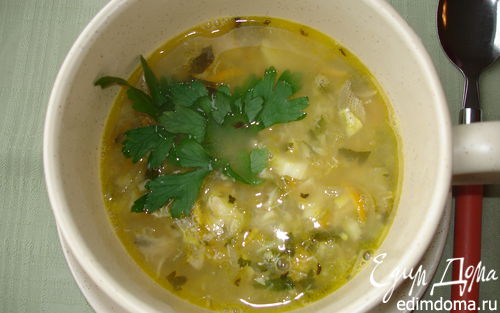 Рецепт Андалузский рыбный суп