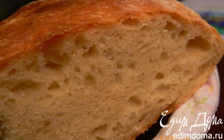 Рецепт Итальянский хлеб (Ann Thibeault)