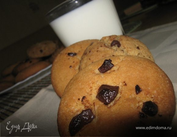 Американское печенье 🍪 Рецепт печенья с шоколадом | Пригощайся