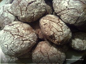 Печенье «Шоколадные морщинки»