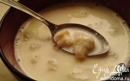 Рецепт Молочный суп с клецками