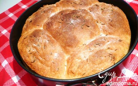 Рецепт Пивной хлеб с тмином