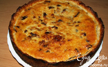 Рецепт Пирог с финиками.