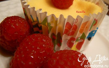 Рецепт Мини-чизкейки с ягодами