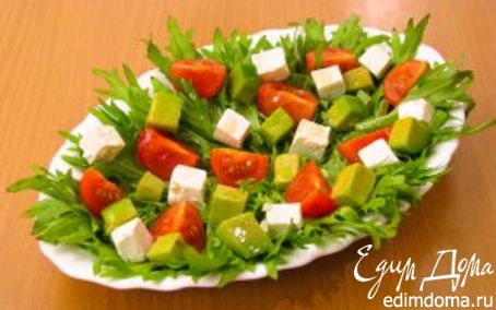 Рецепт Пестрый салат