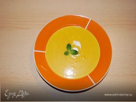 Пряный тыквенный суп