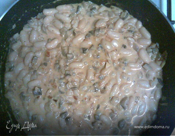 Рис со спаржевой фасолью и грибами, рецепт с фото на Рецепты-Хозяйки.рф