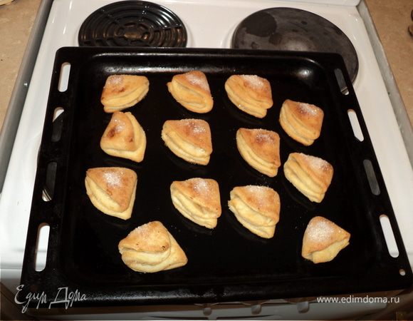 Творожное печенье Елочки, пошаговый рецепт с фото от автора Елена Шашкина на ккал