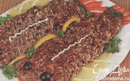 Рецепт Рыба в грецких орехах