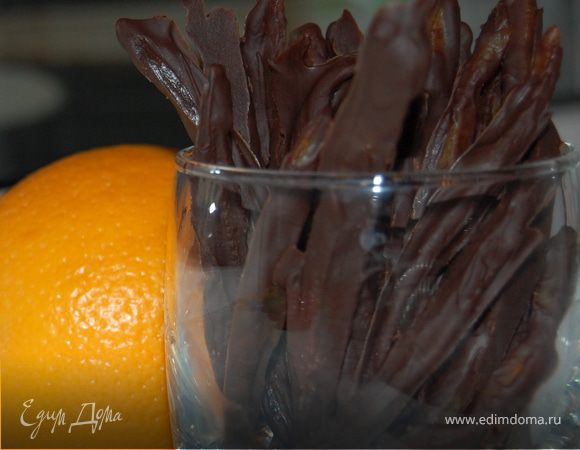 Шоколадно-апельсиновые конфеты.Предновогодняя репетиция.