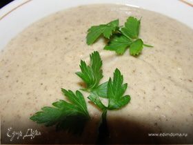Крем-суп из шампиньонов от Оля_